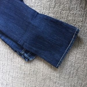 KUT from the kloth Farrah Baby Bootcut Jeans